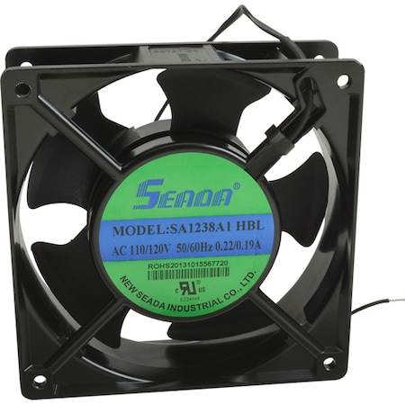 Arctic Air Fan, Axial4.75"X120V, 18W, Evap 68023